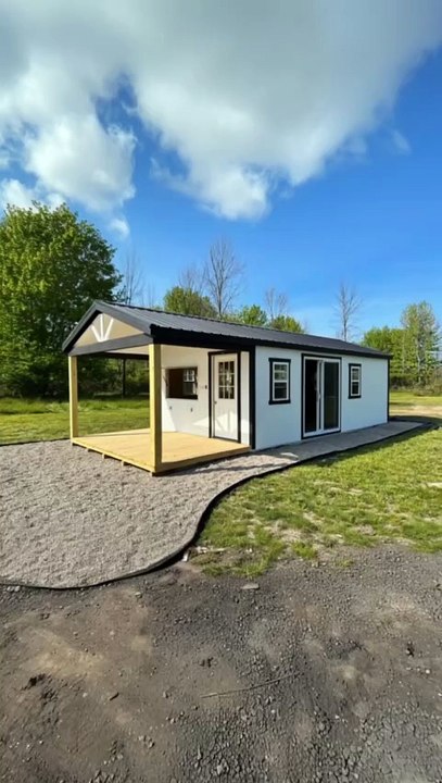 Modern Tiny Home – Simplicity and Style in Every Square Foot