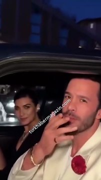 Ünlü magazinci Habib Aytekin'den yeni görüntü: Barış Arduç ve Tuba Büyüküstün