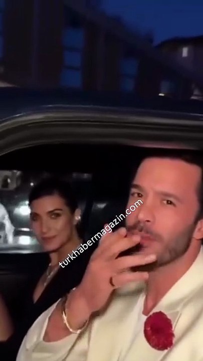 Ünlü magazinci Habib Aytekin'den yeni görüntü: Barış Arduç ve Tuba Büyüküstün