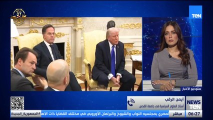 أيمن الرقب يتحدث عن خطورة تصديق الكنيست على مشروعي قانونين يهدفان إلى السيادة الإسرائيلية على الضفة