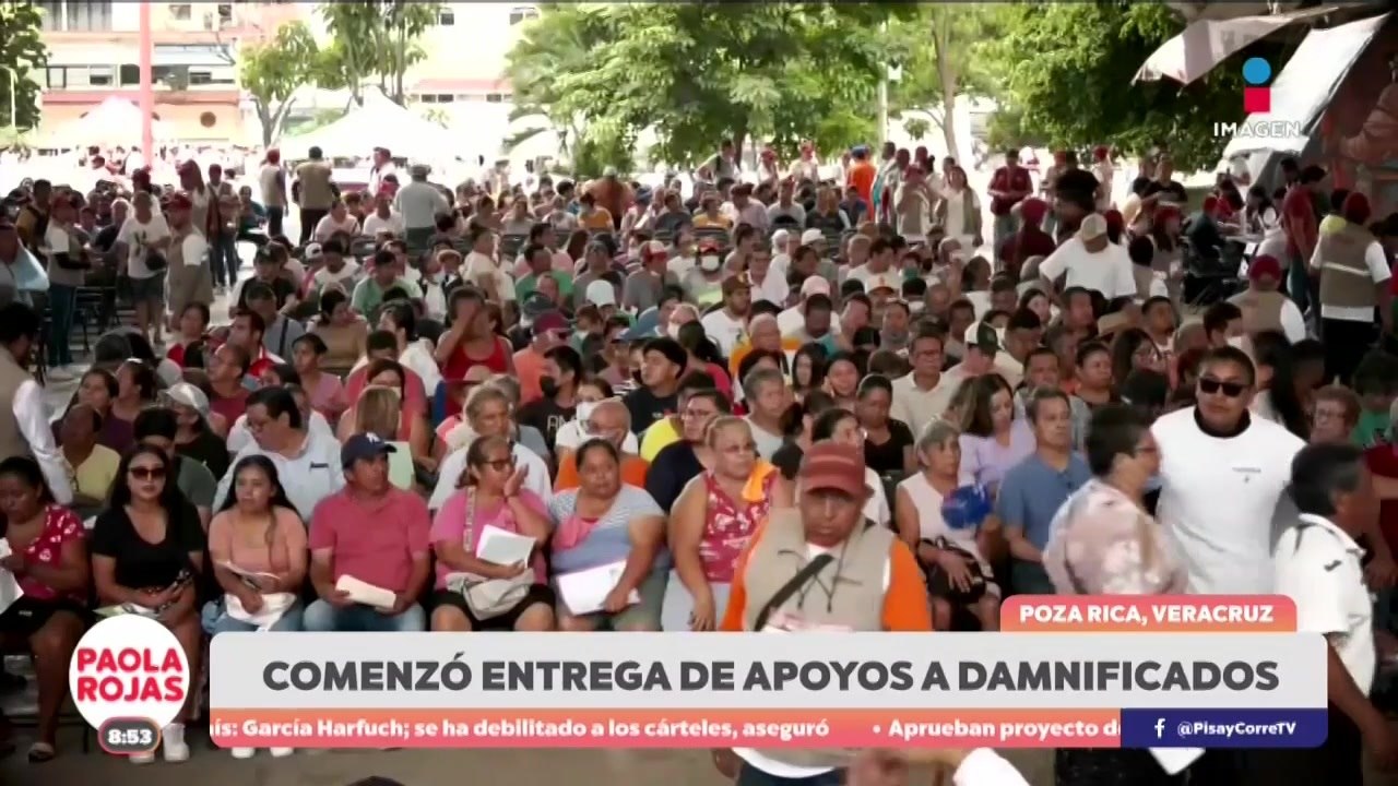 Veracruz: avances y retos en la recuperación tras lluvias | DPC con Paola Rojas