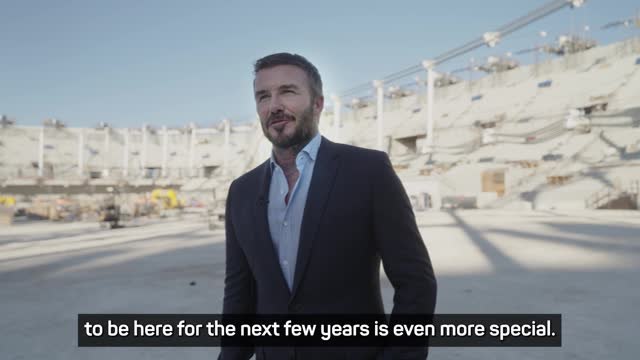 Messi's new Miami deal says something about the club - Beckham