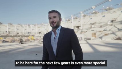 Messi's new Miami deal says something about the club - Beckham