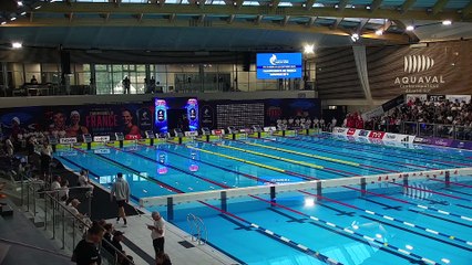 Championnats de France 25m - Jour 1
