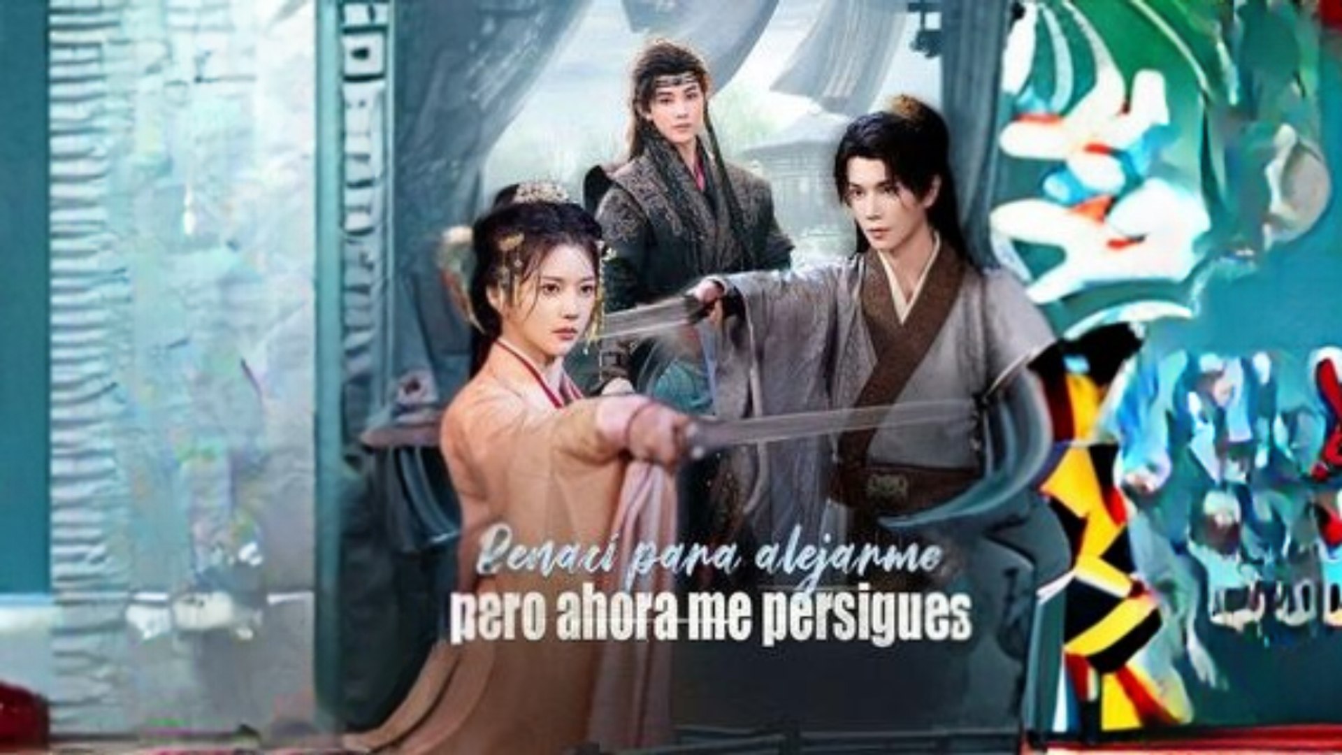⁣Renací para alejarme, pero ahora me persigues Completo En Español