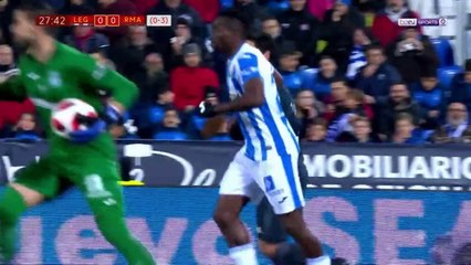 16/1/2019 C.D. Leganes- Real Madrid (1-0) Copa del Rey