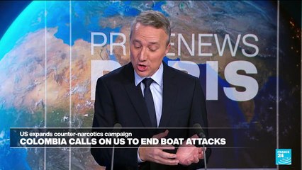 Colombian president accuses US of 'executions' in Caribbean, Pacific