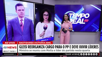 Gleisi Hoffmann reorganiza cargo para PP no governo Lula