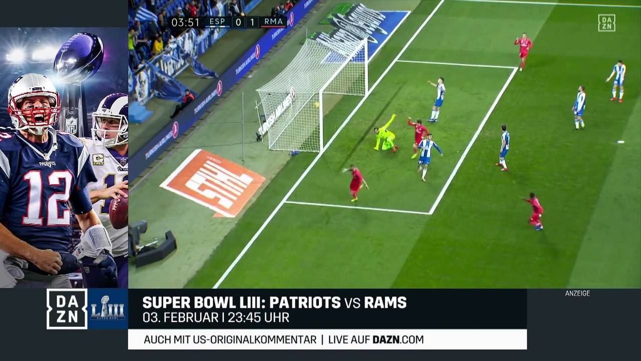 27/1/2019 R.C.D. Espanyol- Real Madrid (2-4) Liga