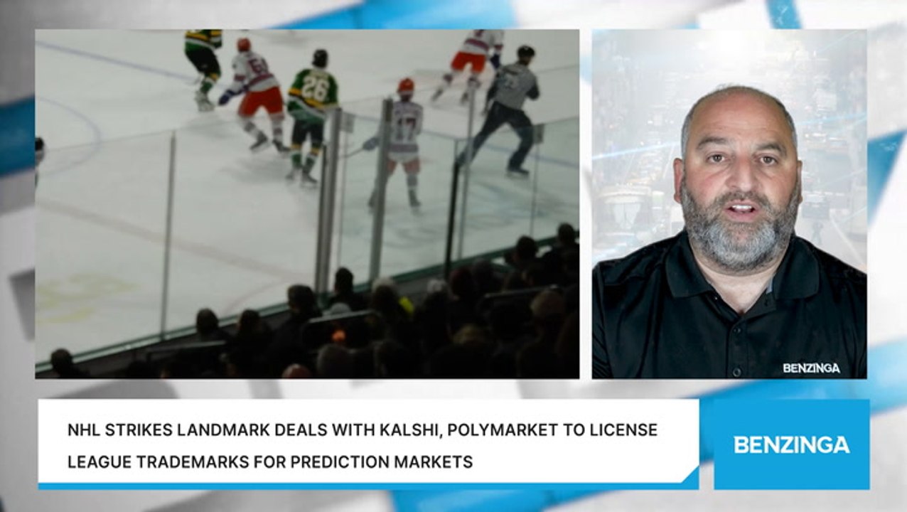 NHL Strikes Landmark Deals With Kalshi, Polymarket To License League Trademarks For Prediction Markets