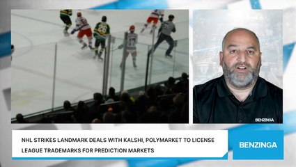 NHL Strikes Landmark Deals With Kalshi, Polymarket To License League Trademarks For Prediction Markets