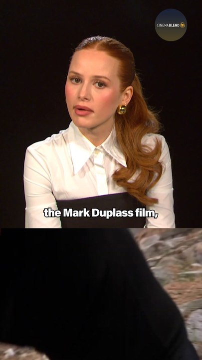 Madelaine Petsch Is Big Into Horror, And This Halloween Season, Her Big Thing Is Found Footage #shorts