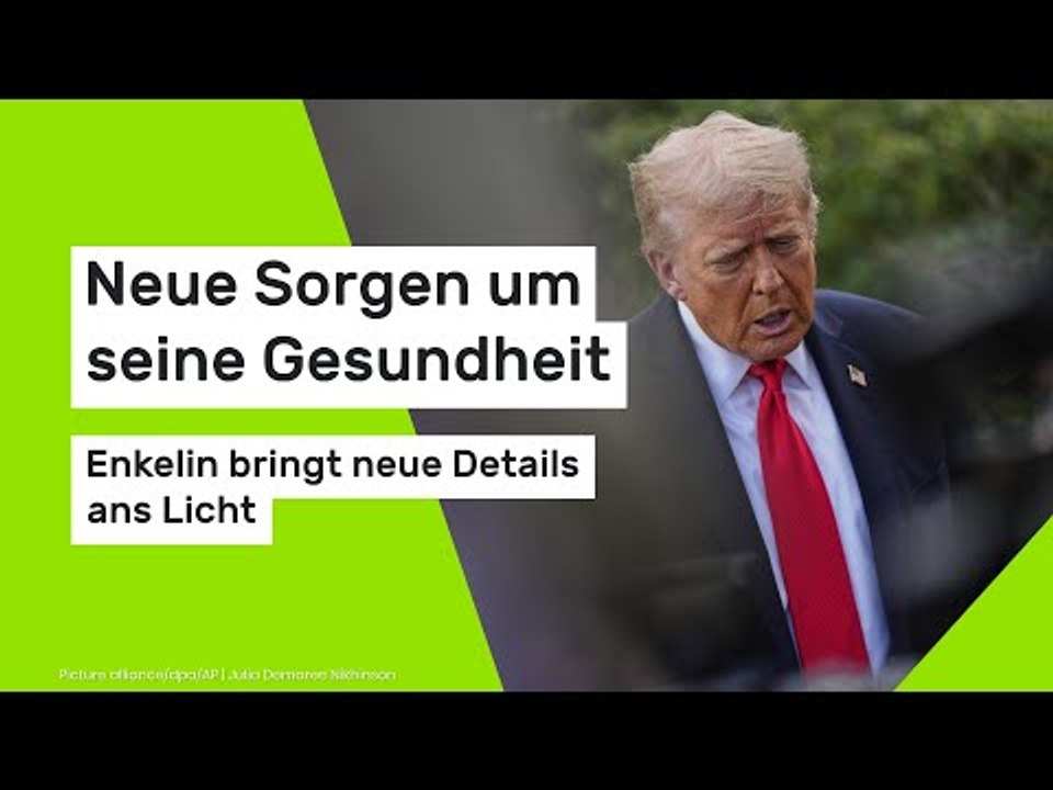 Neue Sorgen um seine Gesundheit – Enkelin bringt neue Details ans Licht