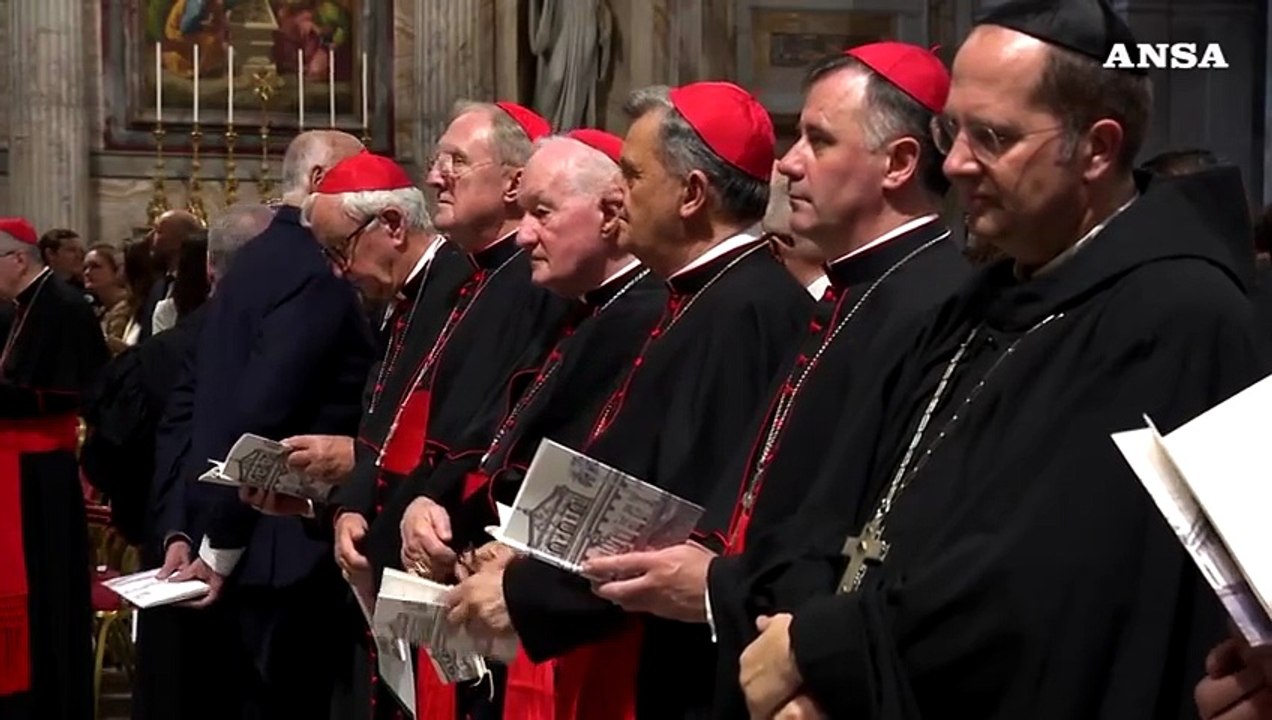 Roma, i Reali britannici alla Basilica di San Paolo fuori le mura