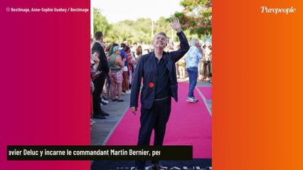 Xavier Deluc (Section de recherches), membre d’une organisation à la réputation partagée, qui lui a pourtant "permis de continuer à vivre"