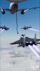 How Mid-Air Refueling Works 🤔