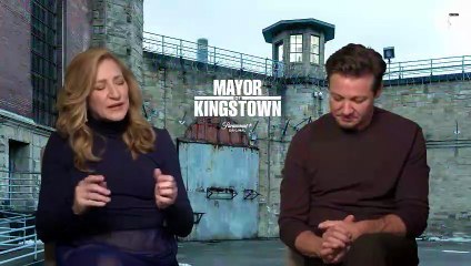 How Edie Falco Transformed Into a ‘Powerful’ Prison Warden for ‘Mayor of Kingstown’ Season 4