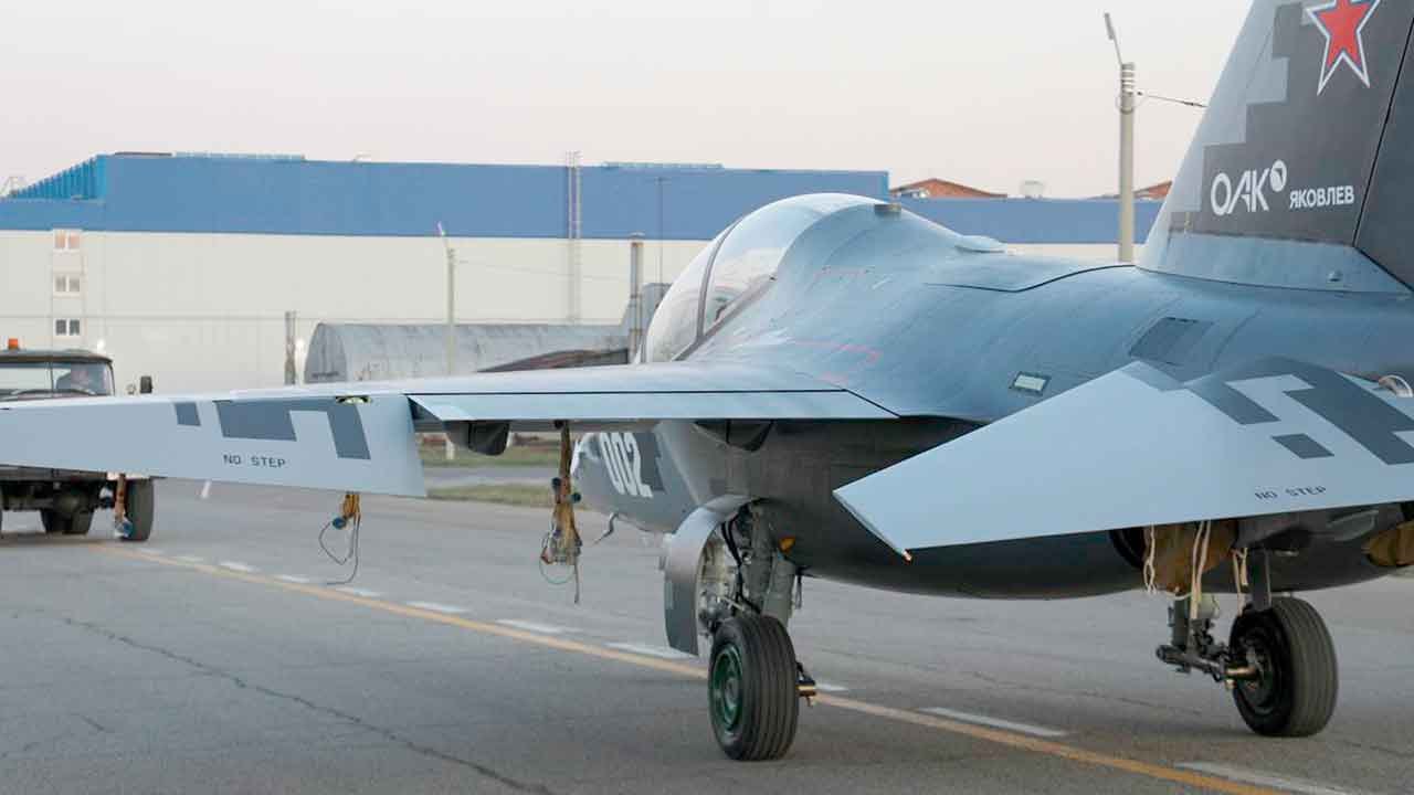 Secondo prototipo dello Yak-130M pronto per i test in volo in Russia