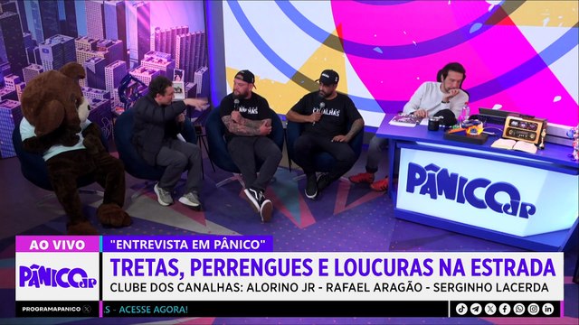 TODO MUNDO É CANALHA! ALORINO JR. E RAFAEL ARAGÃO CONTAM PIORES PIADAS E TRETAS DA CARREIRA; ÍNTEGRA