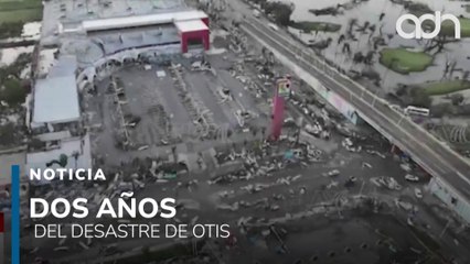 A dos años de Otis: dolor, abandono y promesas incumplidas en Acapulco