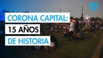 El festival Corona Capital 2025 celebrará 15 años de historia musical