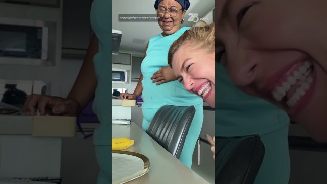 Lore Improta mostra reação da família ao descobrir gravidez: 'Como se fosse a primeira vez' #shorts