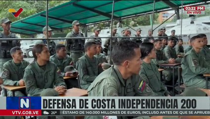 Vpdte. Sec. Padrino López destacó el esfuerzo de la FANB para mantener la paz del país