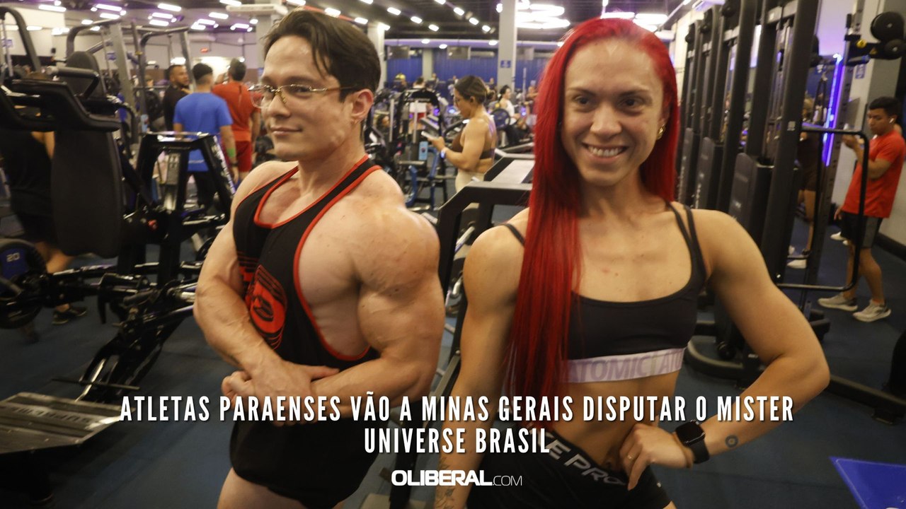 Atletas Paraenses vão a Minas Gerais disputar o MISTER UNIVERSE BRASIL