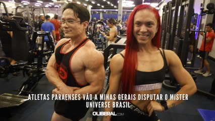 Atletas Paraenses vão a Minas Gerais disputar o MISTER UNIVERSE BRASIL