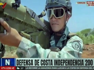 Vpdte. Sec. padrino López destacó el despliegue de la milicia bolivariana en 9 estados del país