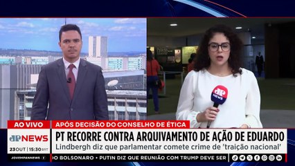 Caso Eduardo Bolsonaro: PT recorre contra arquivamento de ação contra deputado