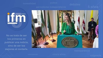 Paloma Valencia anunció moción de censura contra Montealegre