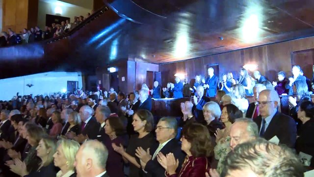 La Familia Real asiste al Concierto Premios Princesa de Asturias