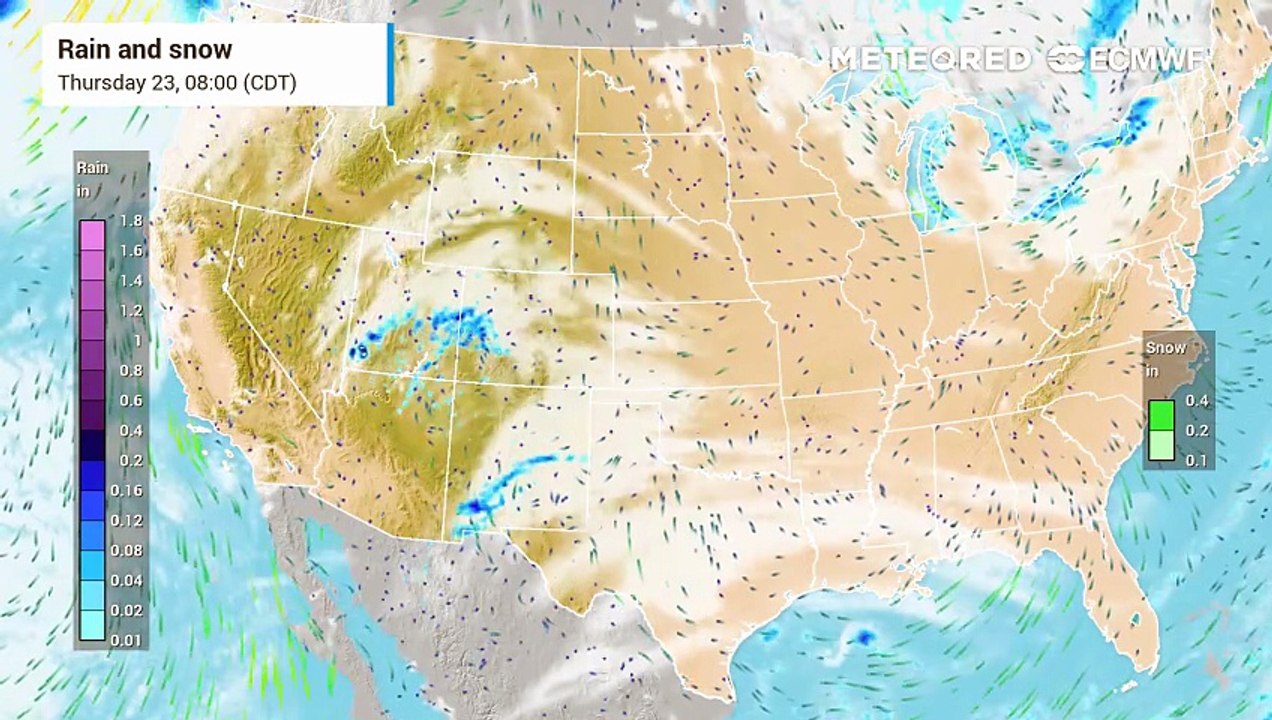 Heavy Rain and Severe Weather Stretch from Texas to the Great Lakes