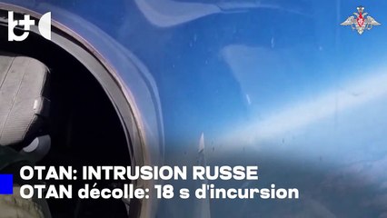 Les avions russes violent encore l'espace aérien de l'OTAN, cette fois au-dessus de la Lituanie.