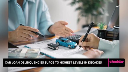 Car Loan Delinquencies Surge to Highest Levels in Decades