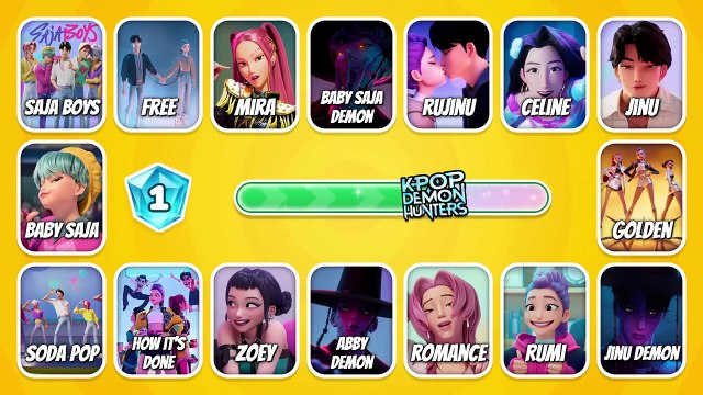 KPOP Demon Hunters in Real-Life TikTok Version 😍🎶 Guess the Voice Quiz Mira, Rumi, Zoey, Jinu
