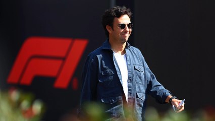 Checo Pérez se pone melancólico por no estar en el GP de México: ''Toca mirarlo desde casa''