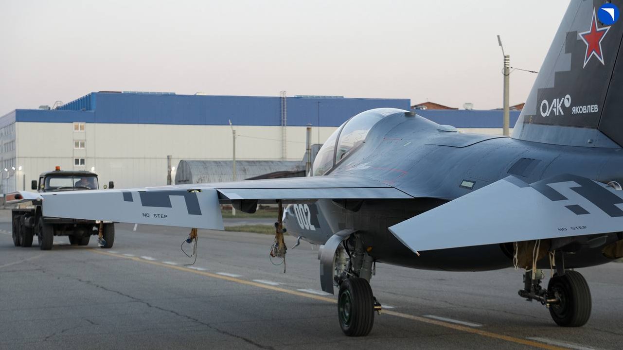 Rusya’da İkinci Yak-130M Prototipi Uçuş Testlerine Hazır