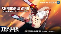 🎬Chainsaw Man - la película: Arco de Reze | TRAILER ESPAÑOL