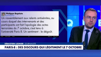 Sébastien Lignier : «Une partie de la direction universitaire ferme les yeux»