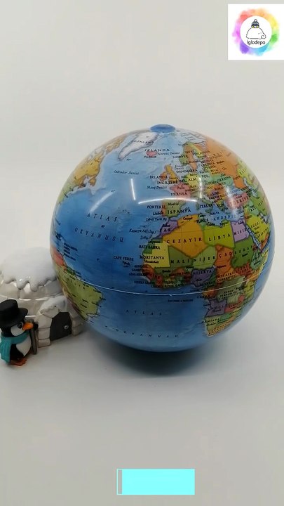 Dönen Dünya Küre Satışta ! | Spinning World Globe on Sale !
