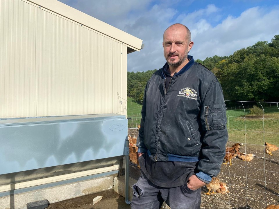 Un petit éleveur de Dordogne se fait voler une cinquantaine de poulets