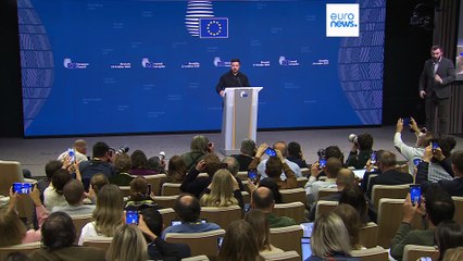 Sommet de l'UE : Volodymyr Zelensky plaide pour une utilisation des avoirs russes gelés