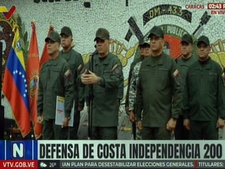 Vpdte. Sec. Padrino López: Las tareas de defensa de la patria son de todo un pueblo