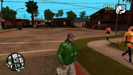 Grand Theft Auto: San Andreas online multiplayer - ps3