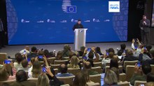 "Większa presja na Rosję. Taki jest plan" - powiedział Zełenski przywódcom UE w Brukseli