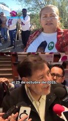 Noroña deja Palestina y ven a Sinaloa madre buscadora