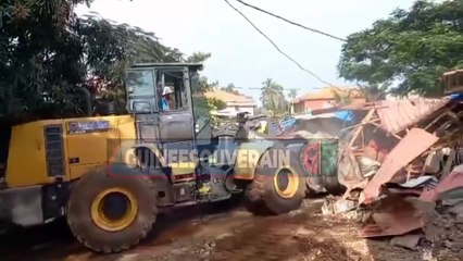 Des occupants déguerpis