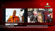 Sergio Jiménez habla sobre el mapa de inseguridad hecho por repartidores de apps en la ZMG